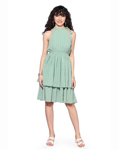 Buy Green Dresses for Women by FASHION DREAM Online | Ajio.com