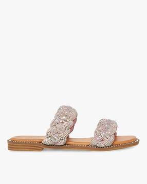 steve madden Parkk Dual-Strap Flat Sandals-picture-40