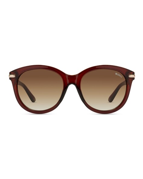 9FIVE Locks Ruby & 24K Gold - Ruby Gradient Sunglasses – 9FIVE Eyewear