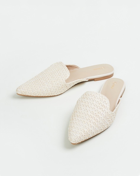 Woven on sale mules target