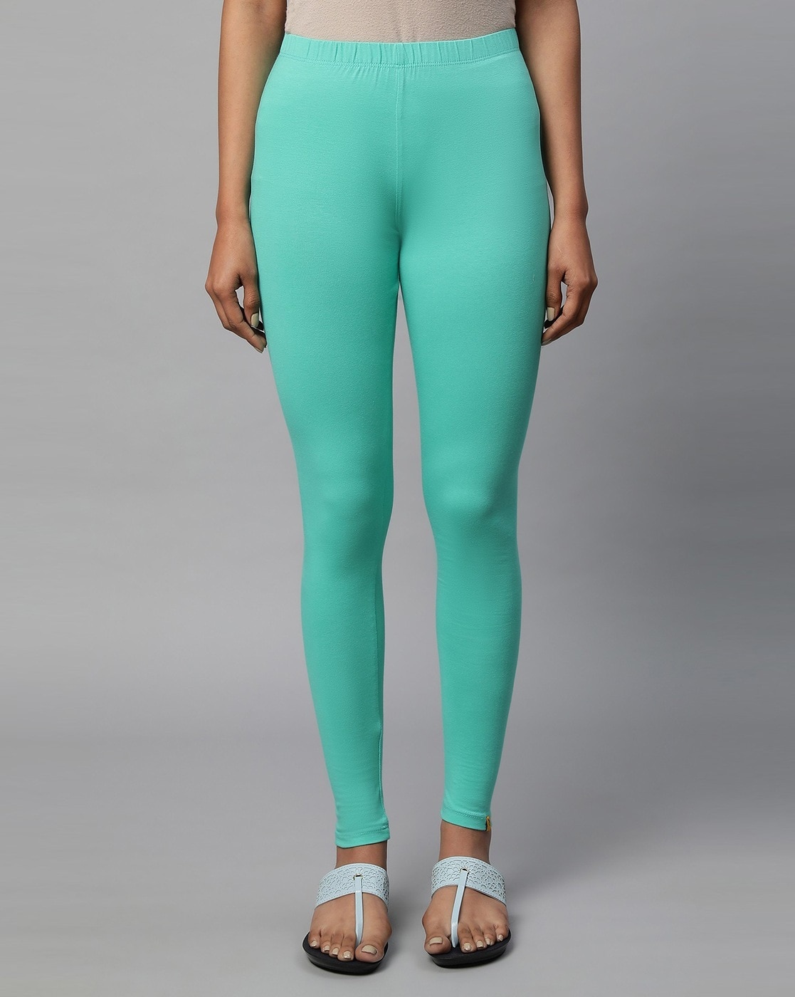 Buy Aurelia Green Winter Tights at