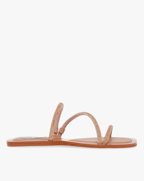 Rose gold steve madden on sale sandals