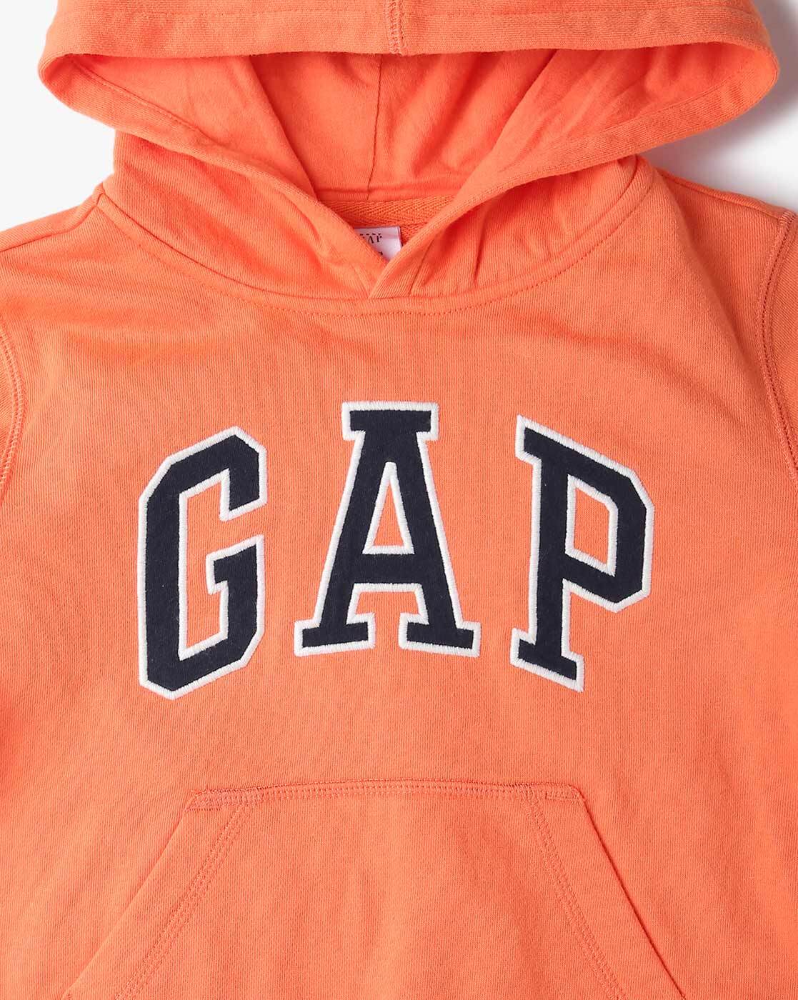 Buy Orange Sweatshirts Hoodie for Boys by Gap Kids Online Ajio