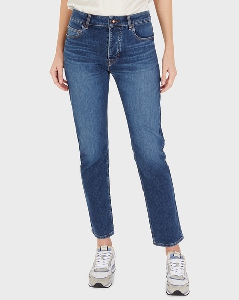 Buy Blue Jeans Jeggings for Women by EMPORIO ARMANI Online