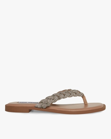 Steve Madden Sandals - Samurai - Black » New Styles Every Day