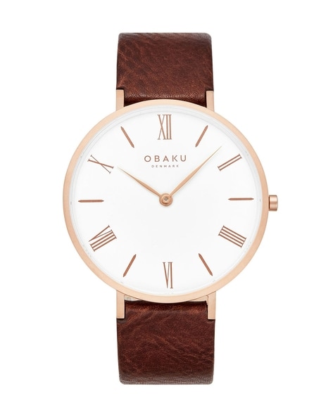 Obaku Denmark - a Scandinavian watch brand.