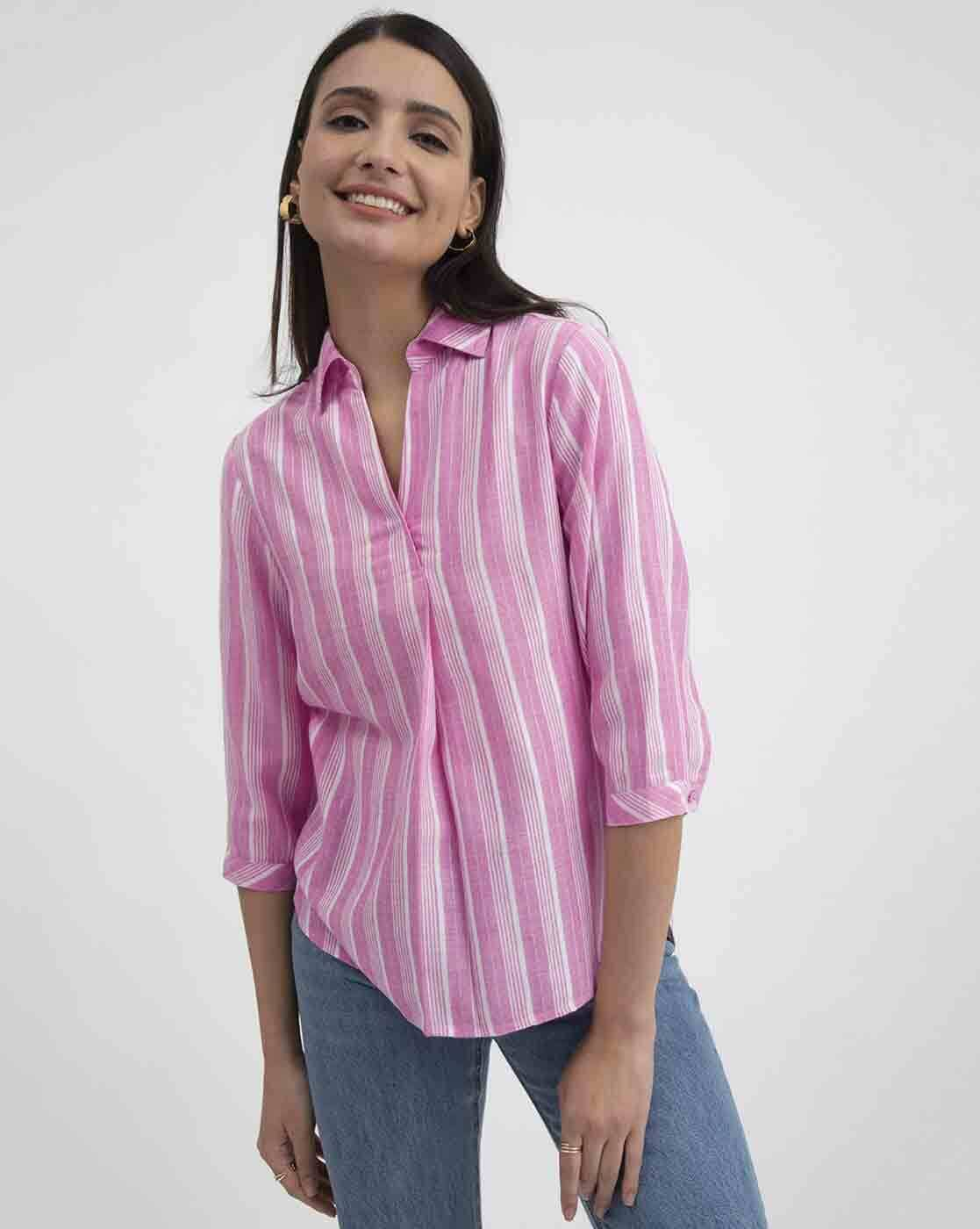 Buy Pink Shirts, Tops & Tunic for Women by PINK FORT Online