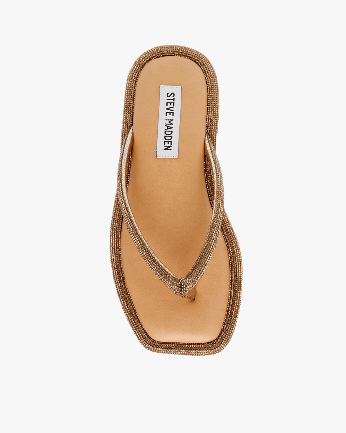 Madden girl brycee sandals rose gold hot sale