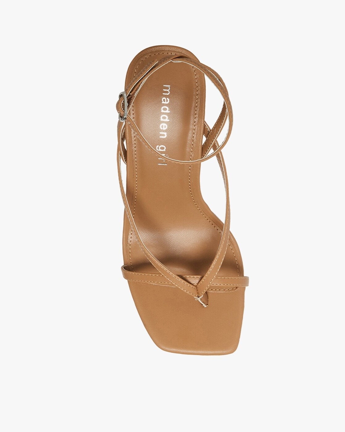 Madden girl cognac online sandals