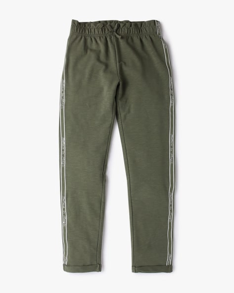 Olive green clearance pants for girls