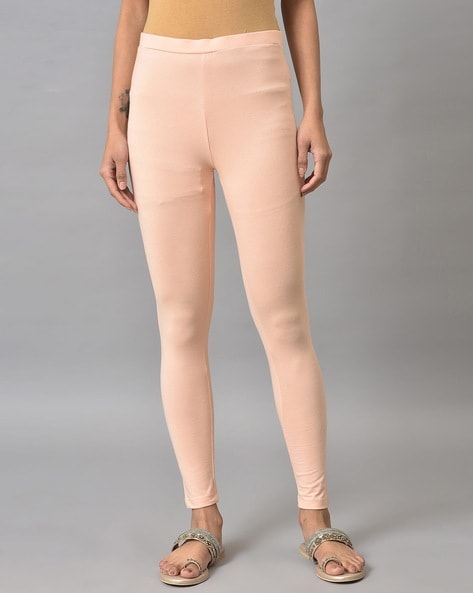 W Leggings with Elasticated Waist