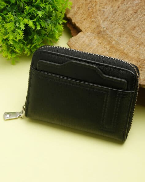 Apsis Zip-Around Bi-Fold Wallet