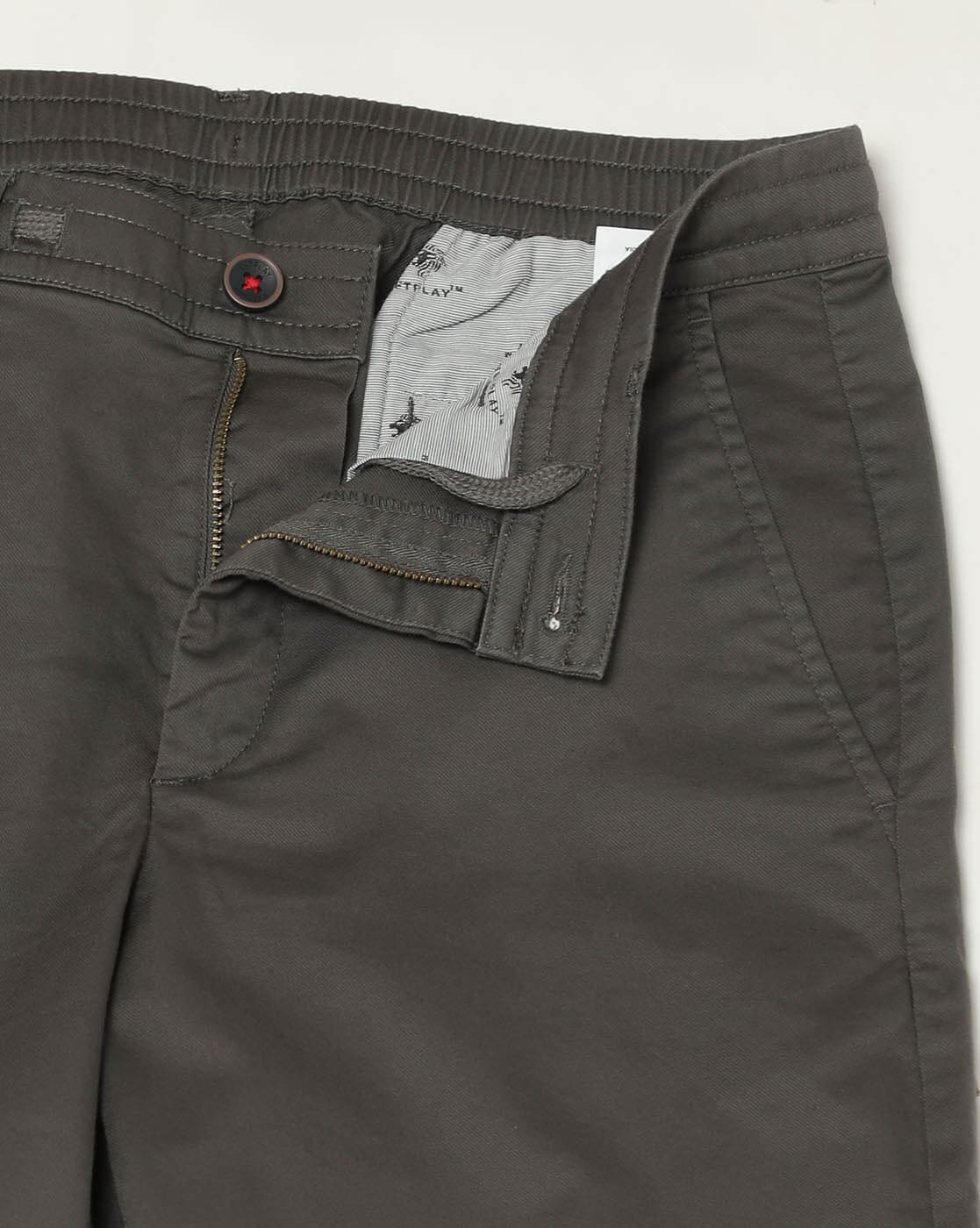 Wearing Black Blazer Gray Pants Brown Stock Photo 297805406 | Shutterstock