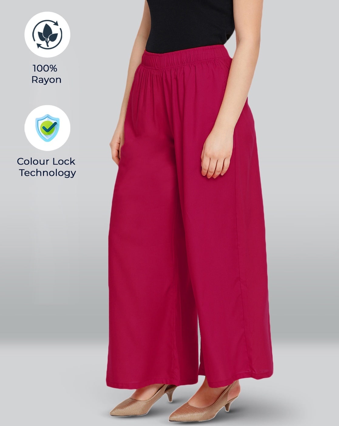 Lyra Crop Wide Leg in Abliss – Citizens of Humanity