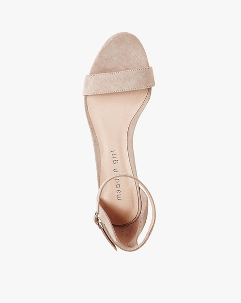 Buy Nude Heeled Sandals for Women by STEVE MADDEN Online Ajio