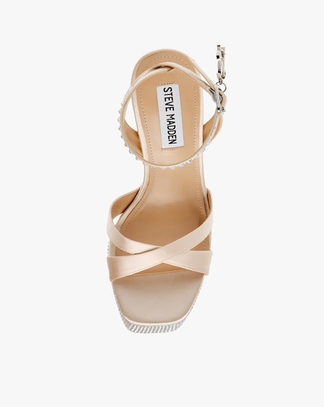 Steve madden best sale lolla heeled sandal