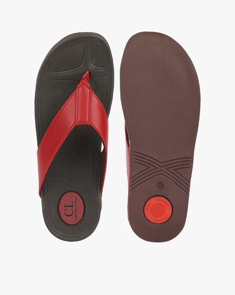 Buy Red Sandals for Men by Carlton London Online Ajio