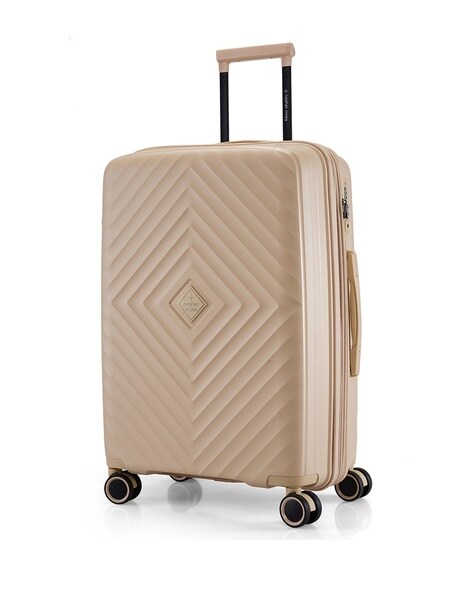 Buy Yellow Luggage & Trolley Bags for Men by Nasher Miles Online | Ajio.com