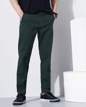 the indian garage co Slim Fit Flat-Front Pants-picture-13