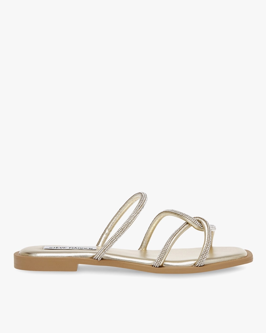 Madden Girl Women's Flight-s Flat Sandal, Clear, 9 : Amazon.in: Shoes &  Handbags