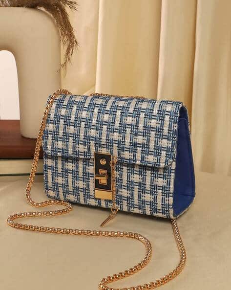 Haute Sauce Textured Sling Bag