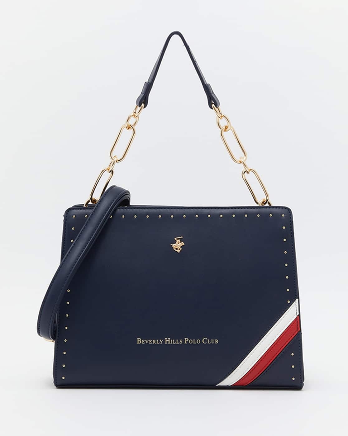 Buy Navy Blue Handbags for Women by Beverly Hills Polo Club Online