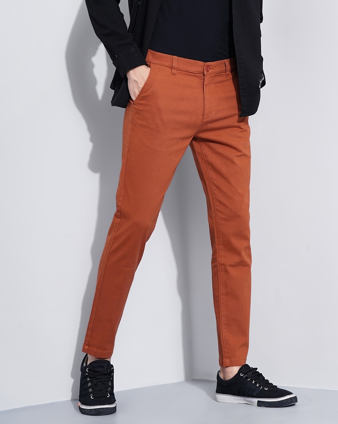 Buy Brick Red Men Pant Cotton for Best Price, Reviews, Free Shipping