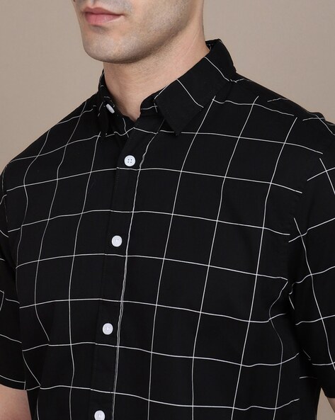 Buy Black Shirts for Men by DENNISLINGO PREMIUM ATTIRE Online