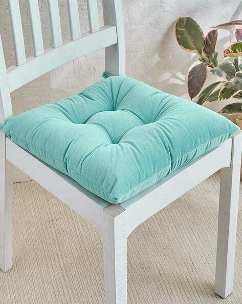 Buy Teal Cushions Pillows for Home Kitchen by Home Centre