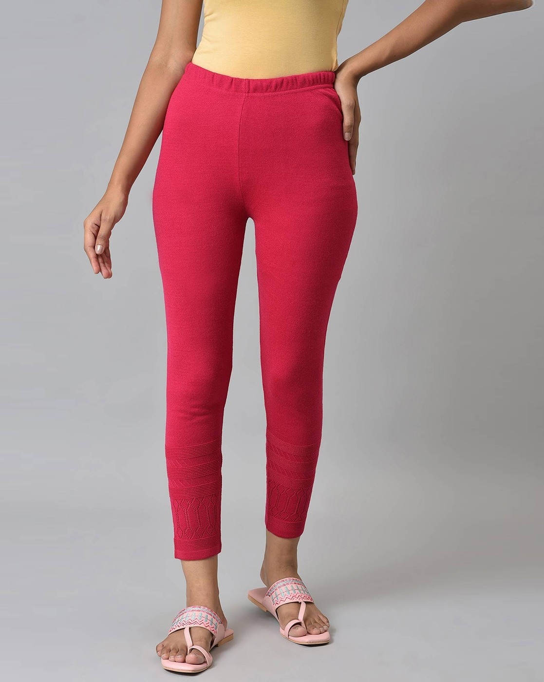 Leggings with Elasticated Waistband