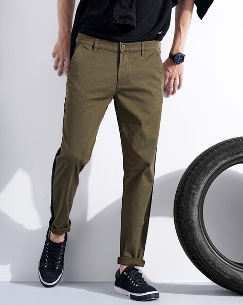 ANKLE FIT TROUSERS FOR MEN – dennisonfashionindia