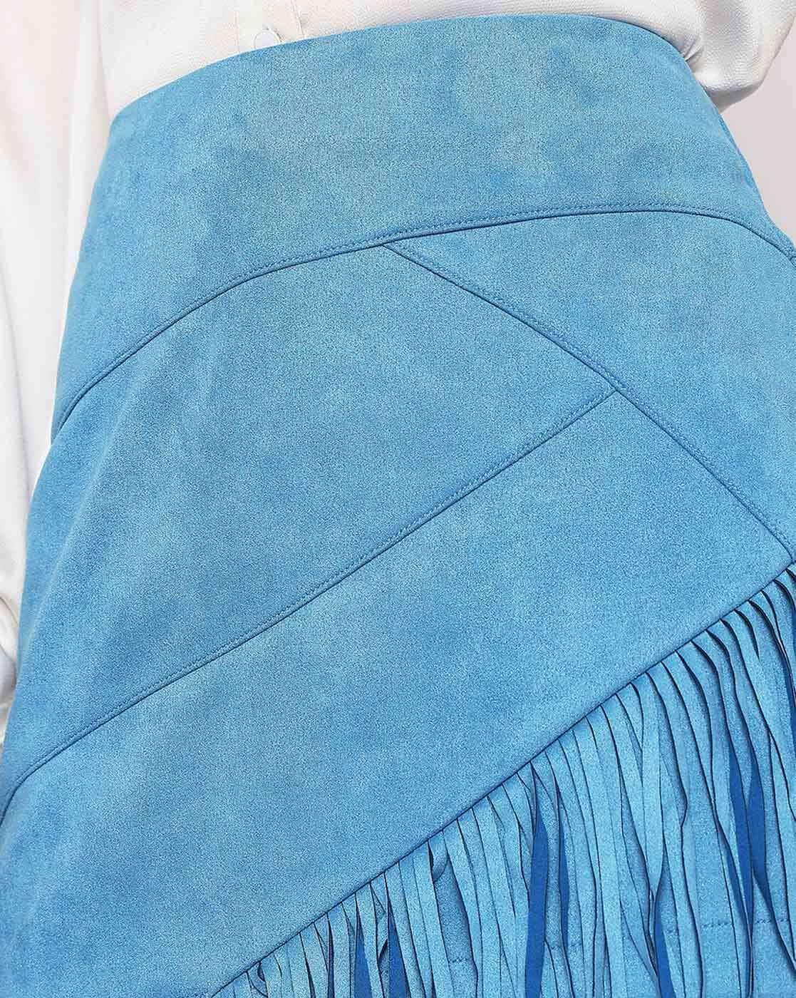 Buy Blue Skirts for Women by Vero Moda Online