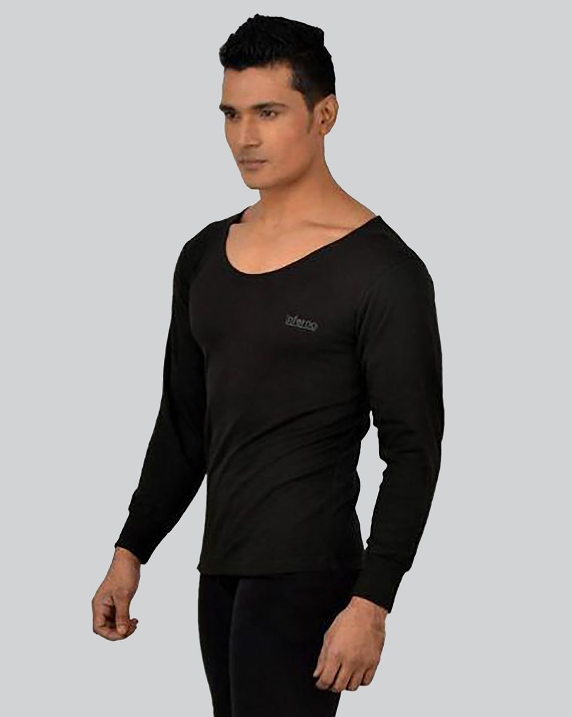 Buy Black Thermal Wear for Men by LUX INFERNO Online