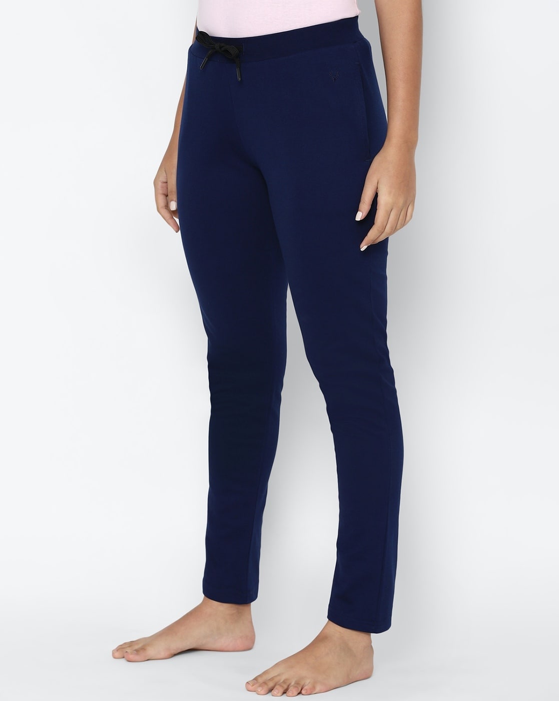 Women Navy Blue Pants Suits - Temu