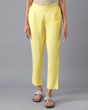 aurelia Mid-Rise Flat-Front Pants-picture-14