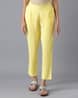 Joya Pants - Yellow main image 0