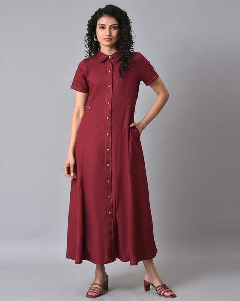 Adaline Knit Dress - Long Sleeve | Reformation