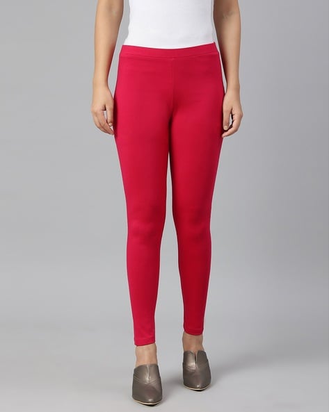 W Leggings with Elasticated Waist