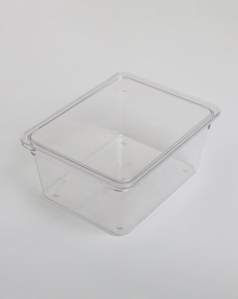 Clear Plastic Storage Bins for Fridge, Pantry - Lifewit – Lifewitstore