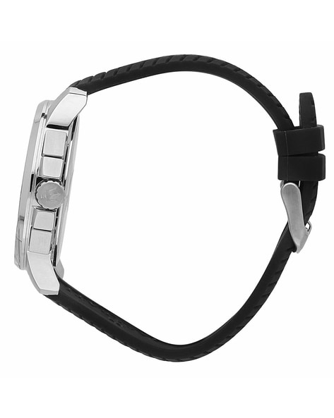 Watch Strap Watch Curved End Silicone Wrist Bracelet - Temu