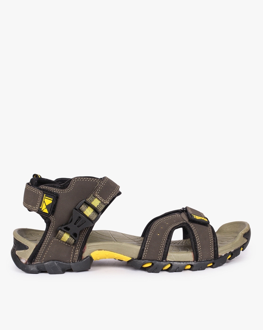 Yellow mens hot sale sandals