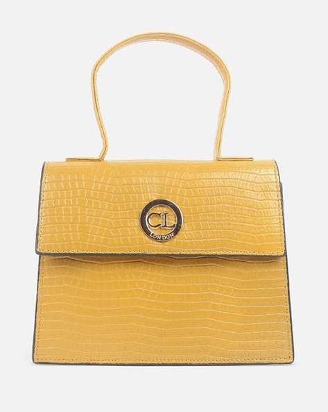 Mustard shop yellow handbags