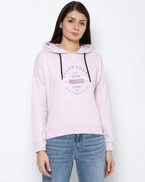 Allen solly women discount sweatshirt