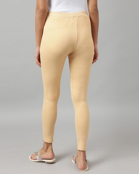 Nude Gold Women Leggings - Buy Nude Gold Women Leggings online in