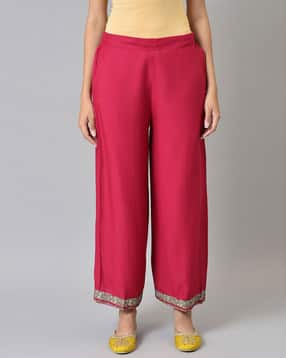 w Palazzos with Elasticated Waist-picture-21