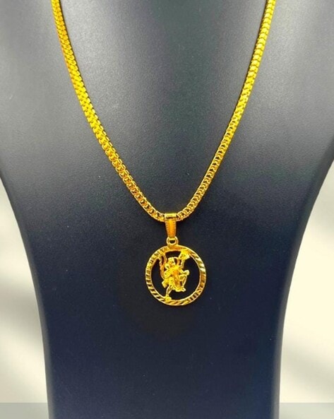 Gold charms for hot sale mens chains