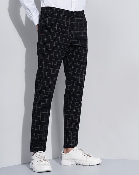 Mens Flannel Pyjama Bottoms Brushed Cotton Check Lounge Pants Nightwear  M-5XL | eBay