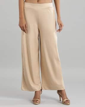 aurelia Palazzo Pants with Semi-Elasticated Waist-picture-32
