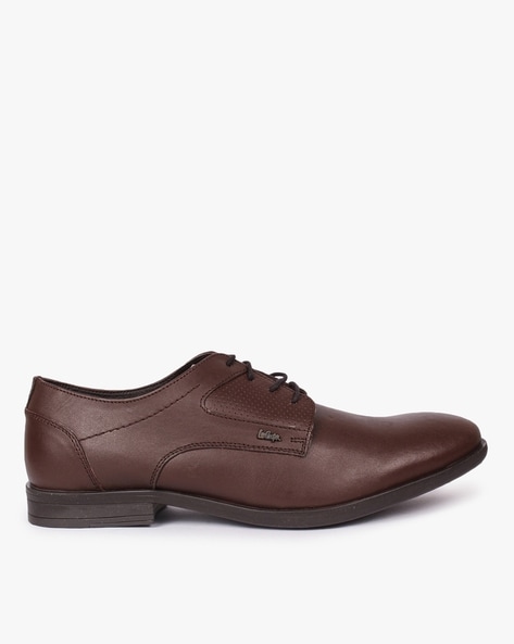 Lee Cooper Men Lace-Up Derby Shoes