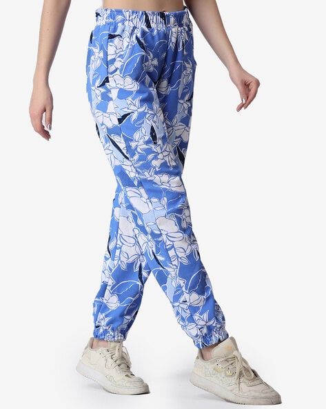 Womens floral clearance joggers